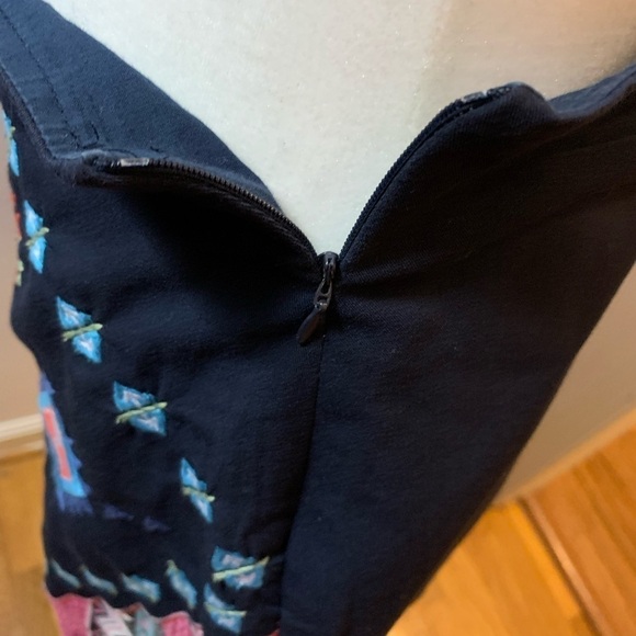 Blue Rain mini skirt, size M - Picture 4 of 7